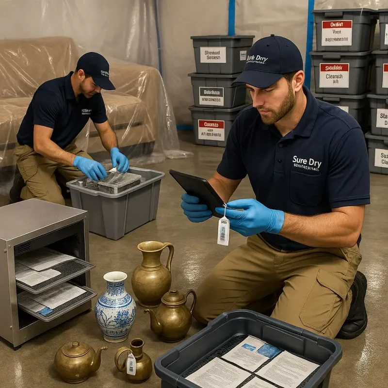 Content Protection and Restoration process in Elm Springs, AR